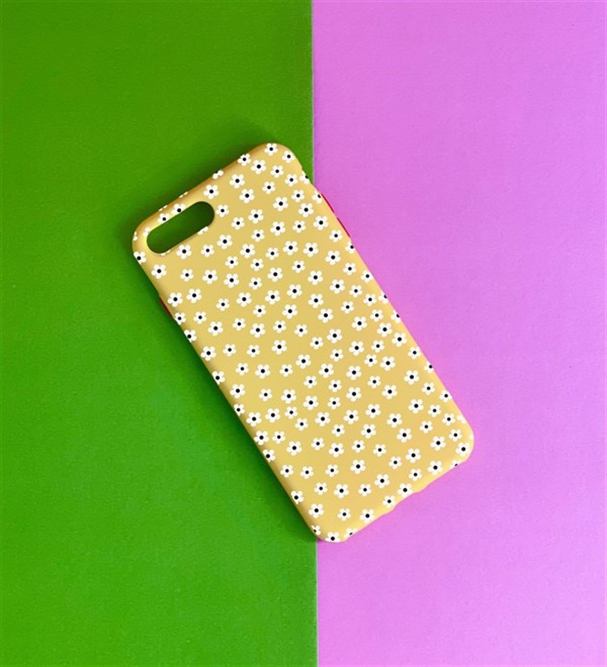 Papatya Tasarımlı iPhone 7 Kılıf giftmodaGmklf100032