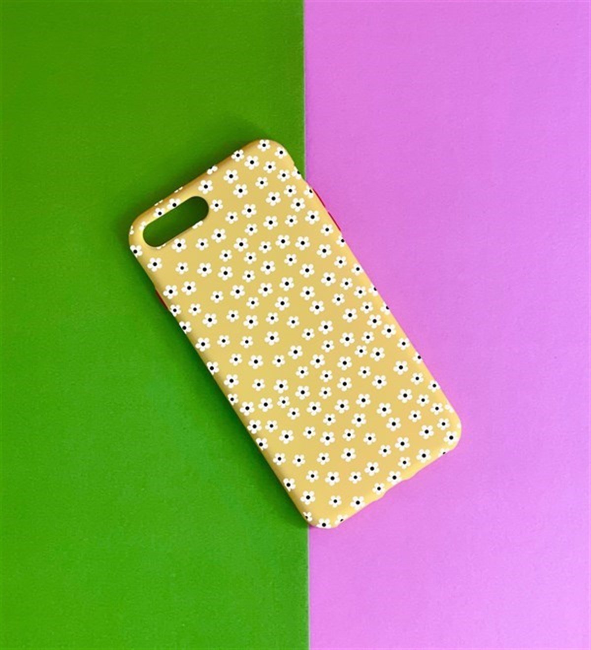 Papatya Tasarımlı iPhone 7 Kılıf giftmodaGmklf100032