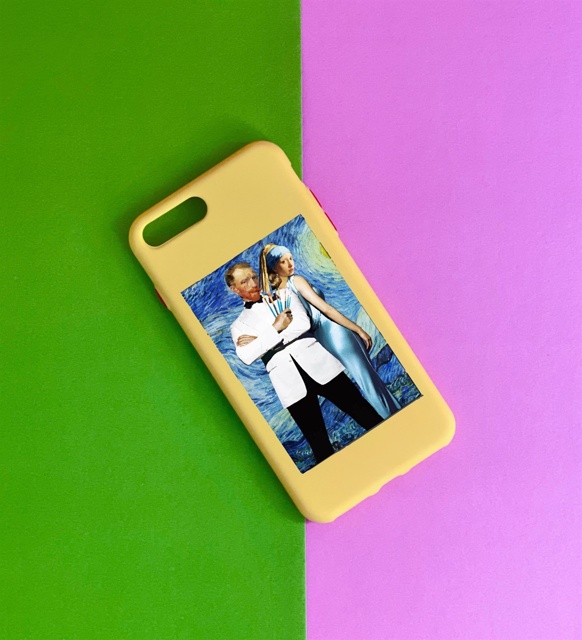 Van GoghTasarımlı iPhone 7 Kılıf giftmodaGmklf100034