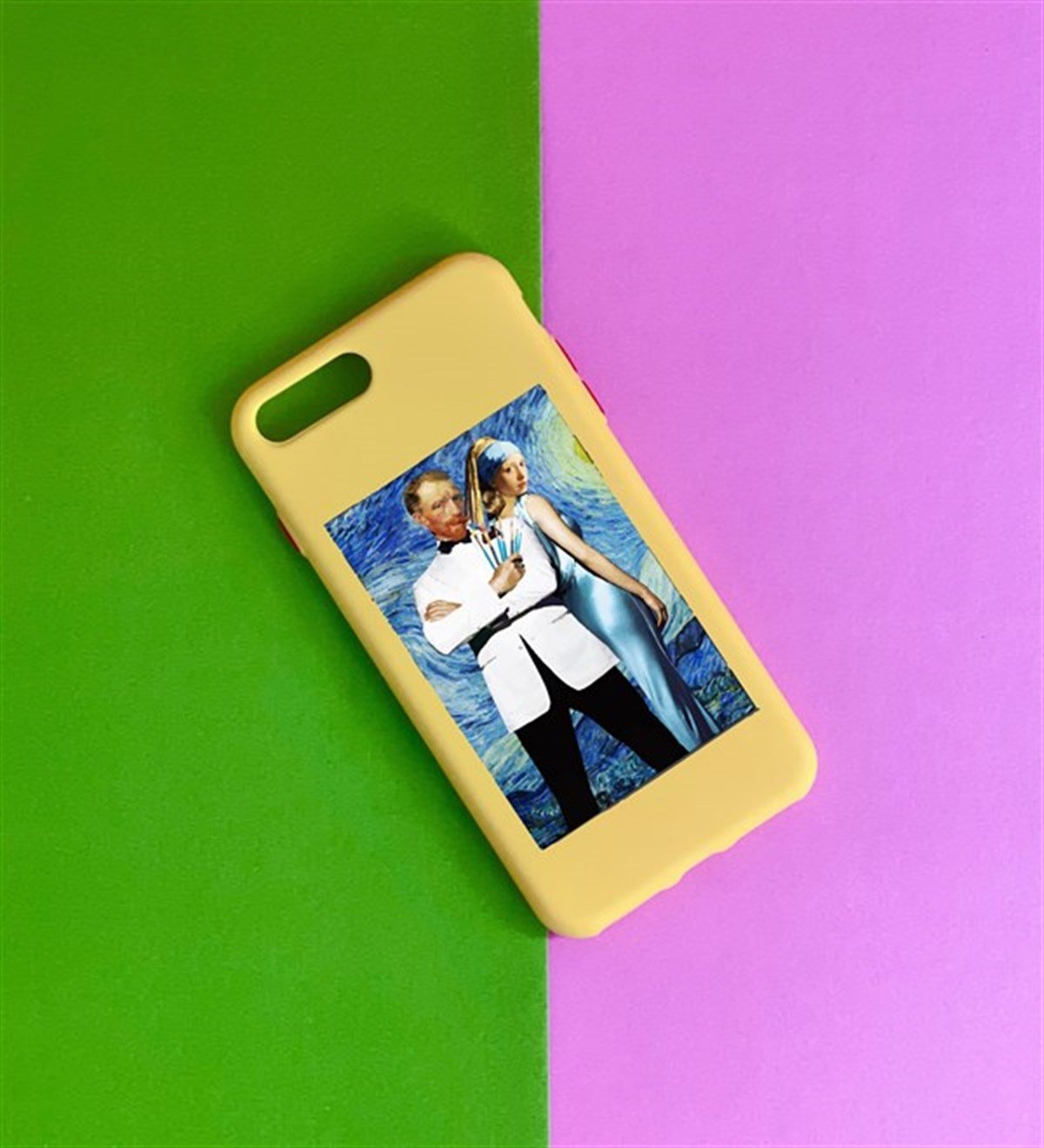 Van GoghTasarımlı iPhone 7 Kılıf giftmodaGmklf100034