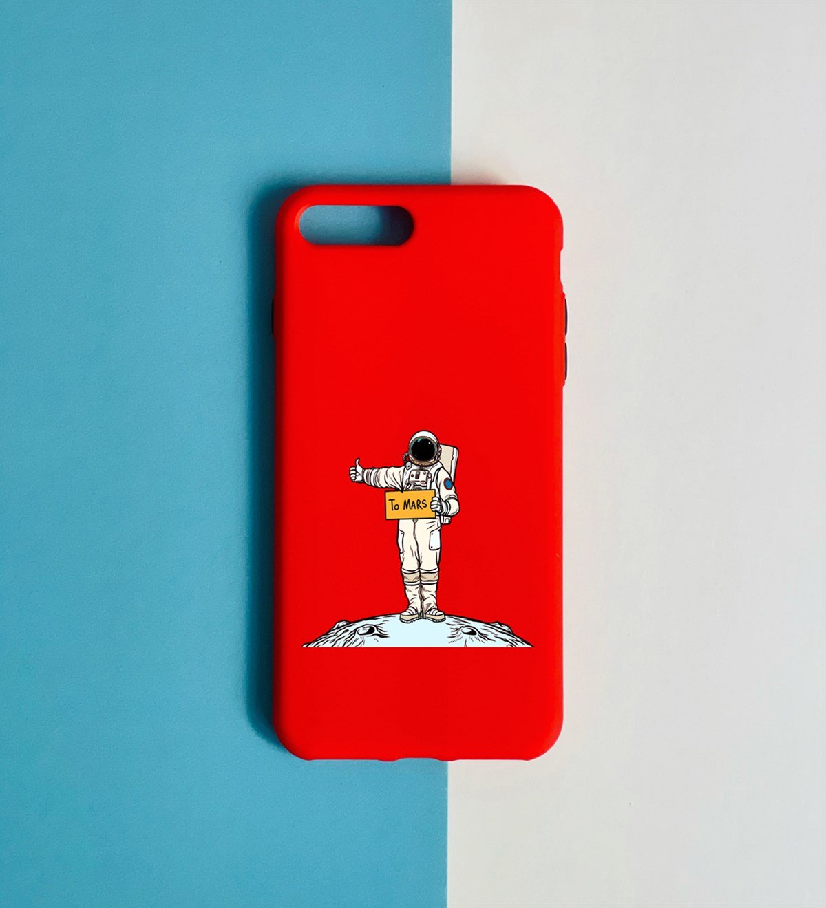 To Mars Tasarımlı iPhone 7 Plus Kılıf giftmodaGmklf100051