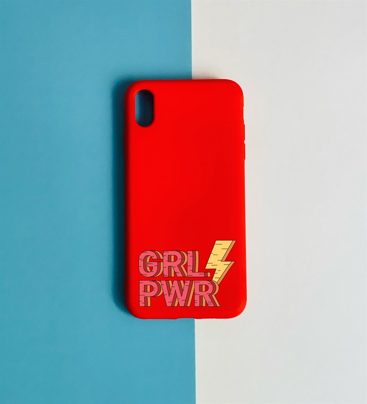 Girl Power Tasarımlı iPhone Xs Max KılıfgiftmodaGmklf100075