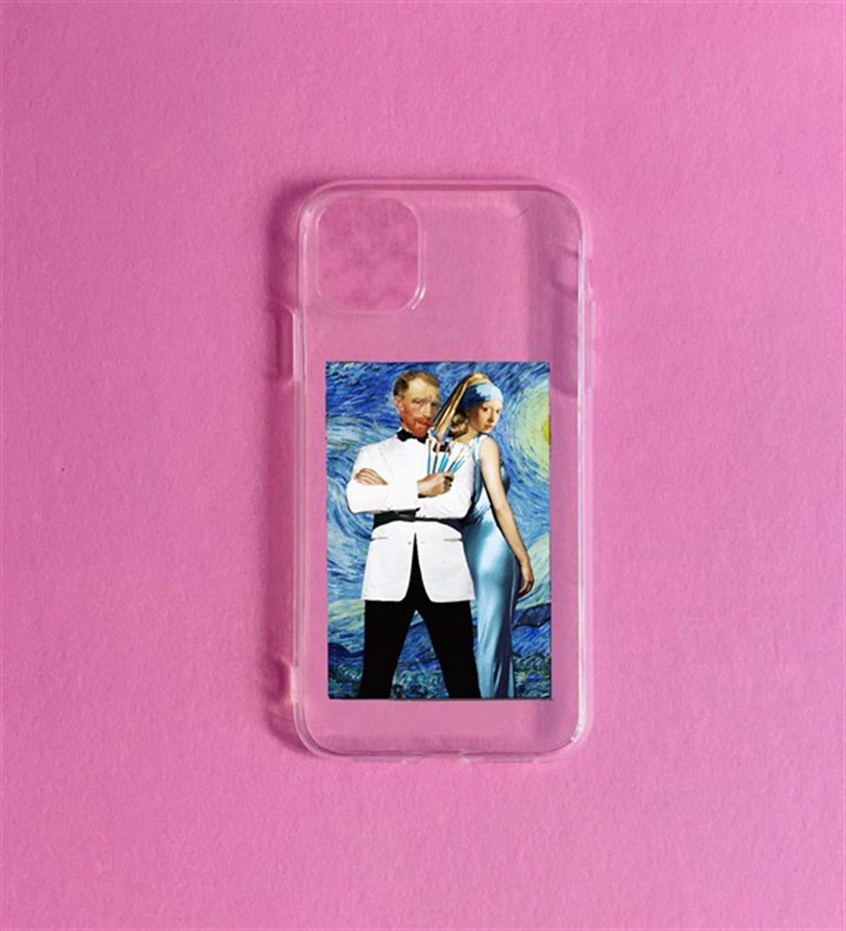 Van Gogh Tasarımlı iPhone 11 KılıfgiftmodaGmklf100104