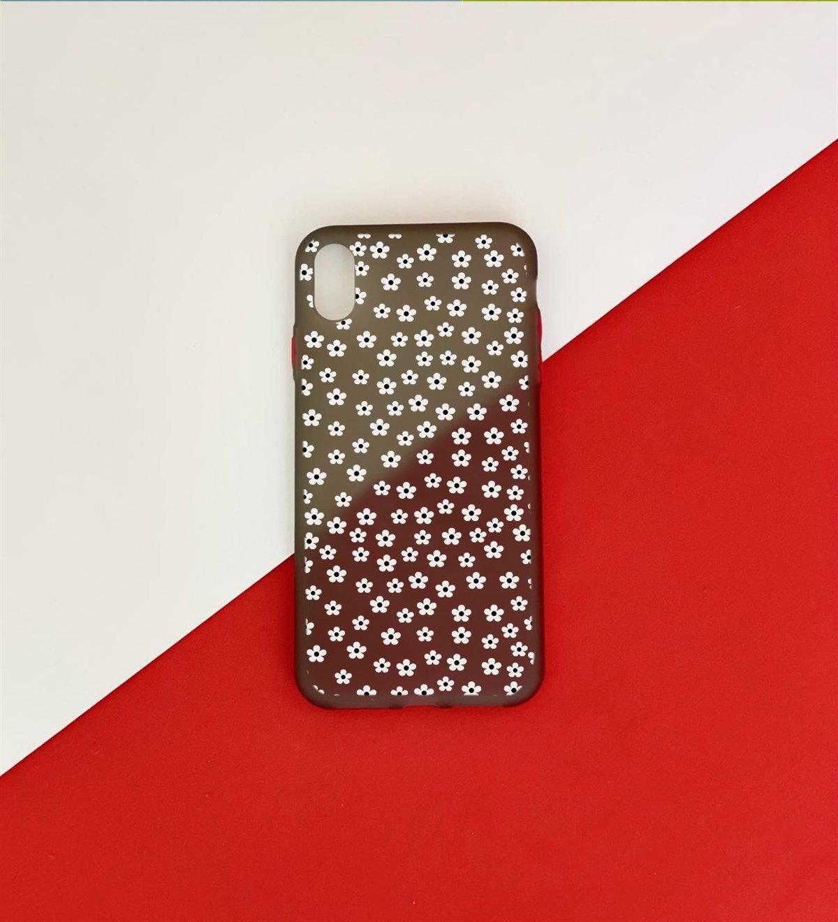 Papatya Tasarımlı iPhone Xs Max KılıfgiftmodaGmklf100082