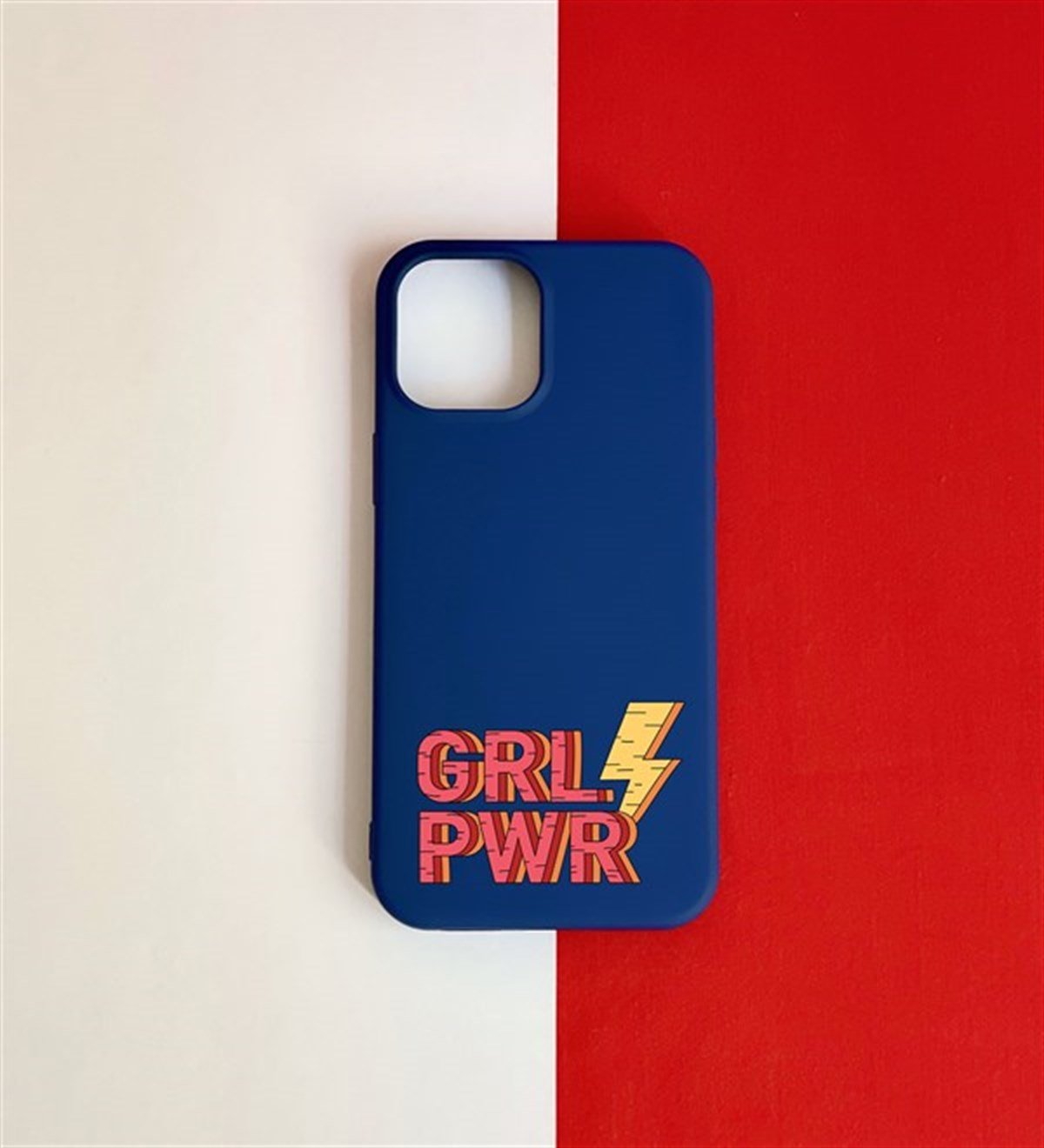 Girl Power Tasarımlı iPhone 11 KılıfgiftmodaGmklf100095