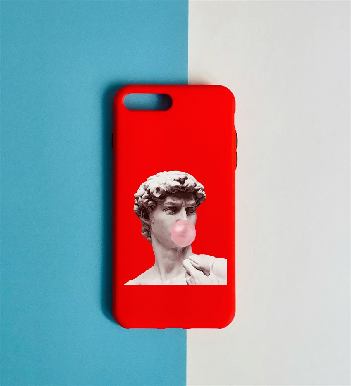 Artt Heykel Tasarımlı iPhone 8 Kılıf giftmodaGmklf100037