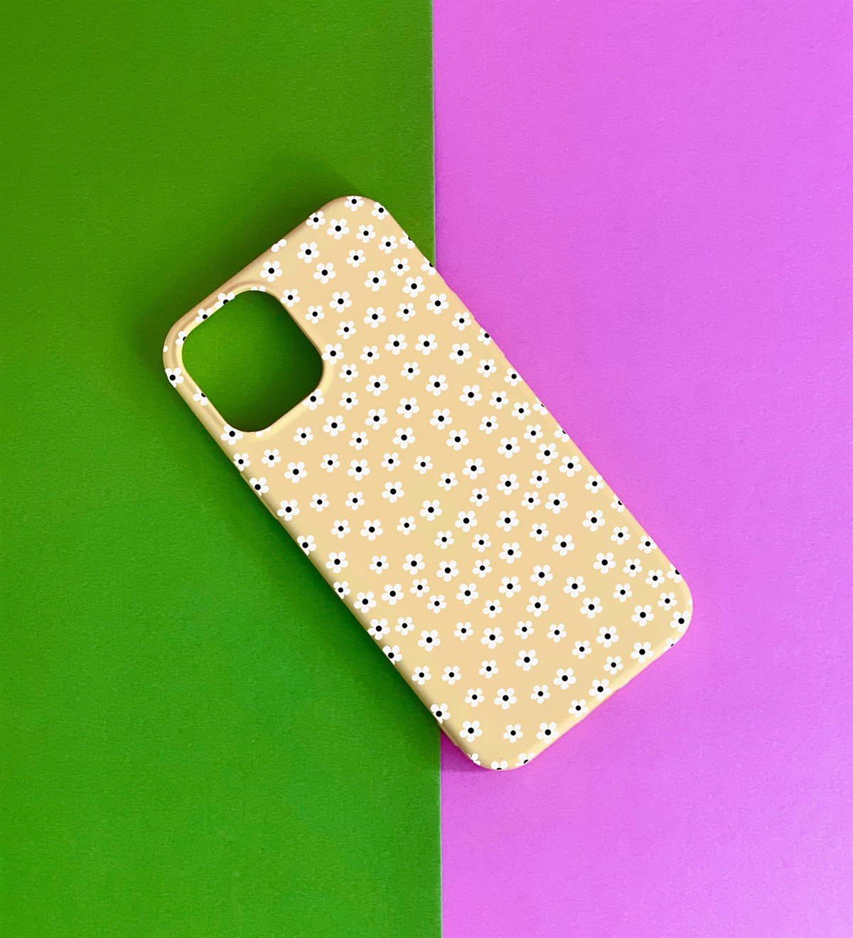 Papatya Tasarımlı iPhone 11 KılıfgiftmodaGmklf100102