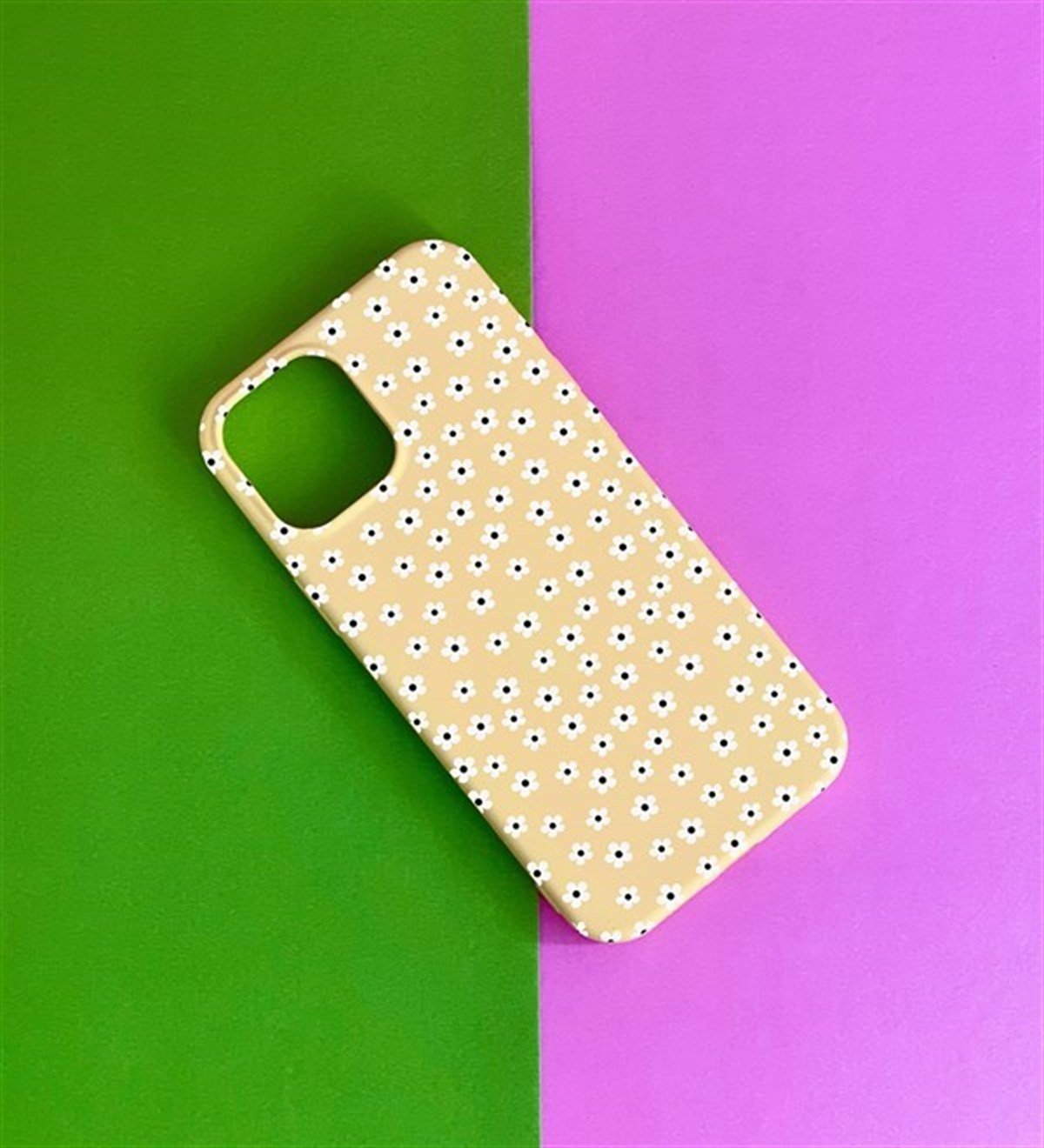 Papatya Tasarımlı iPhone 11 KılıfgiftmodaGmklf100102