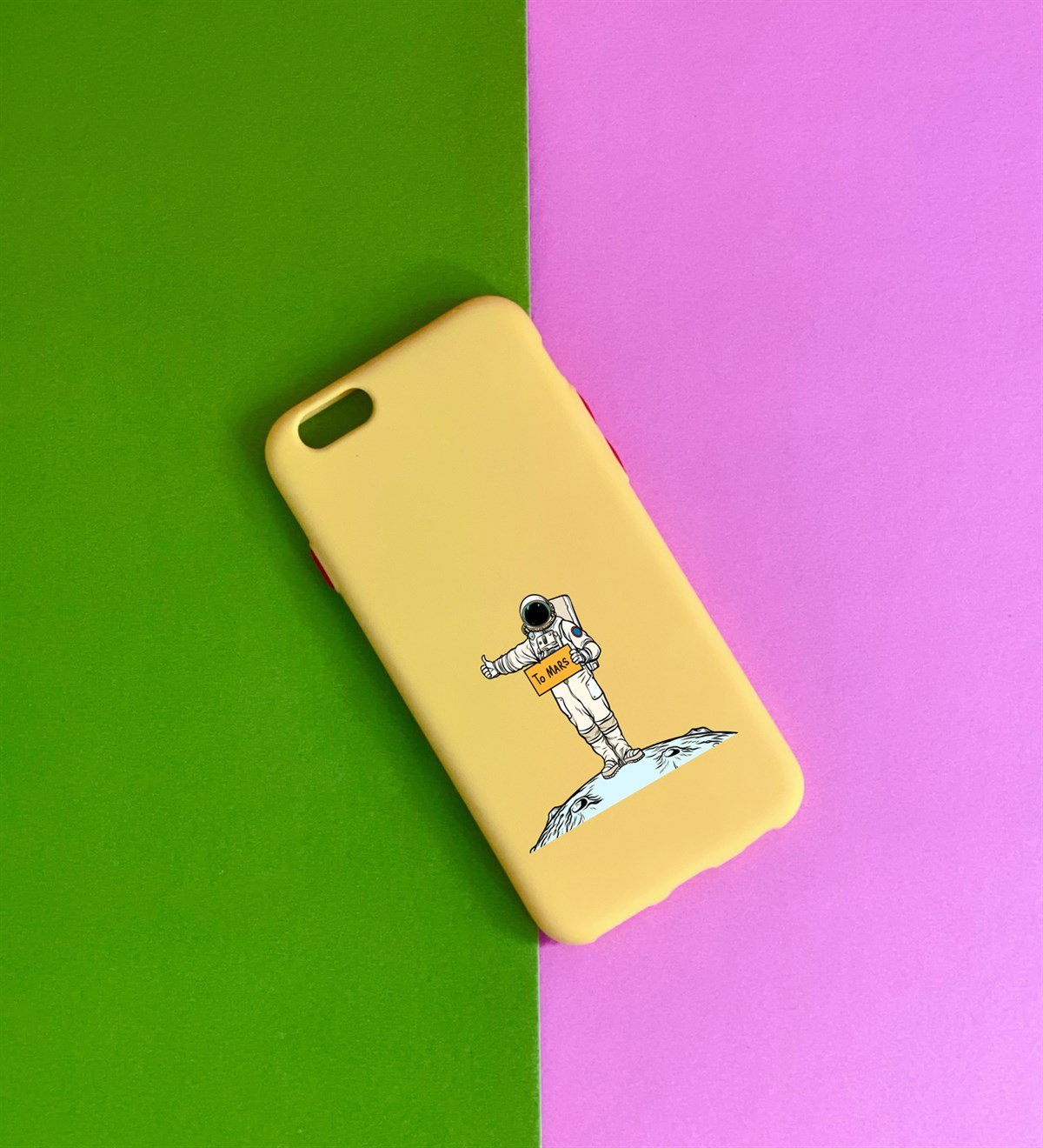 To Mars Tasarımlı iPhone 6 KılıfgiftmodaGmklf100011