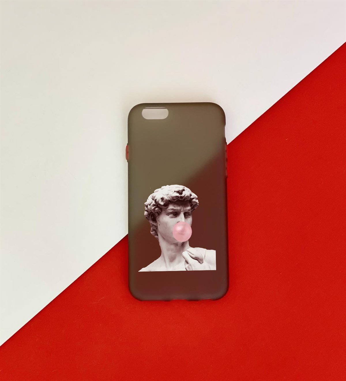 Artt Heykel Tasarımlı iPhone 6 KılıfgiftmodaGmklf100007