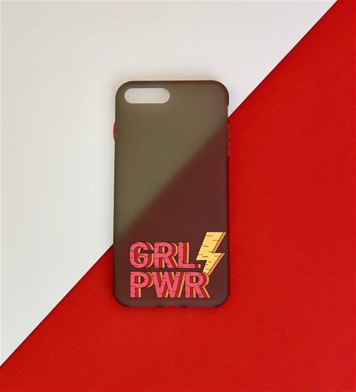 Girl Power Tasarımlı iPhone 7 KılıfgiftmodaGmklf100025