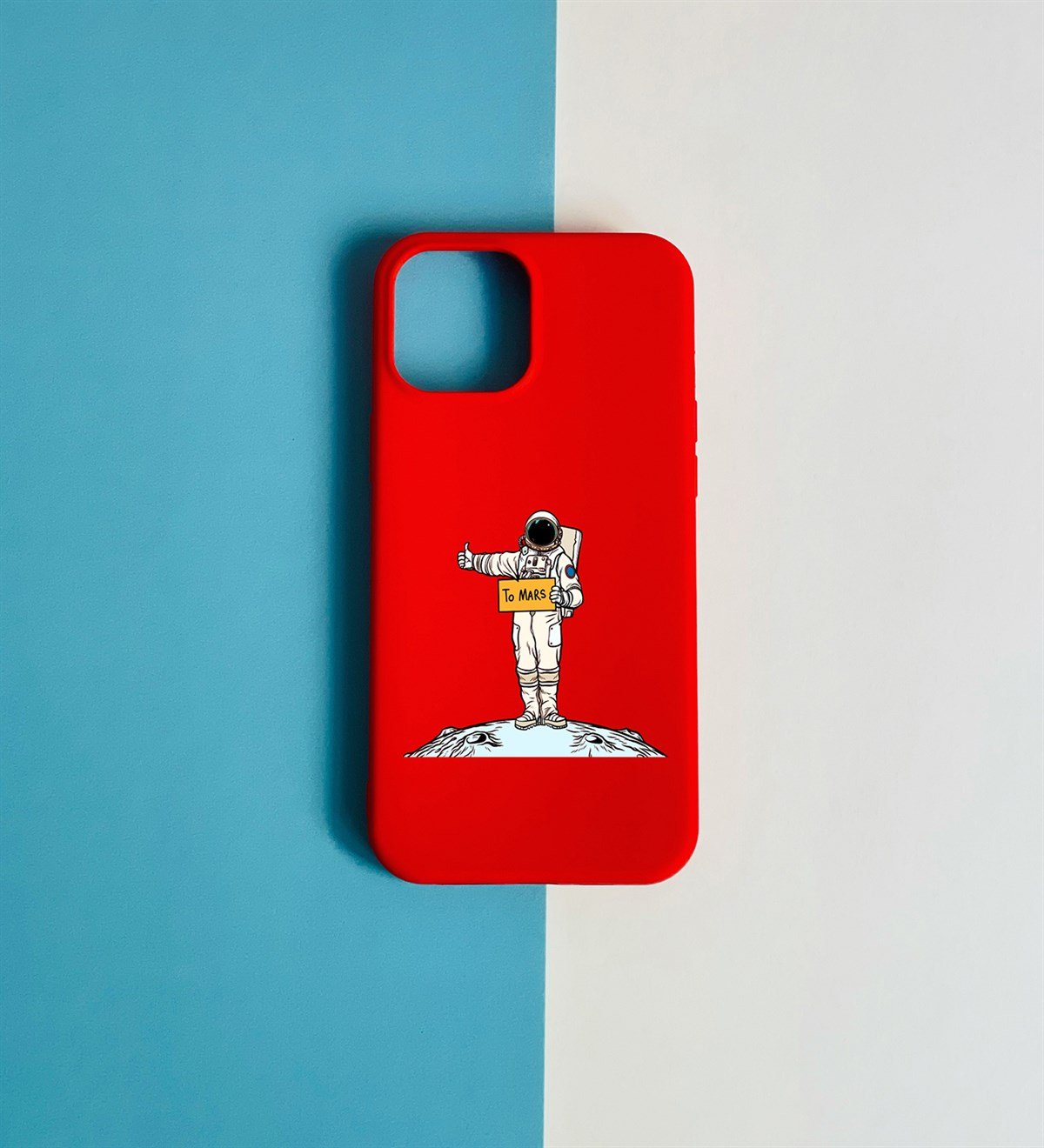 To Mars Tasarımlı iPhone 12 KılıfgiftmodaGmklf100131