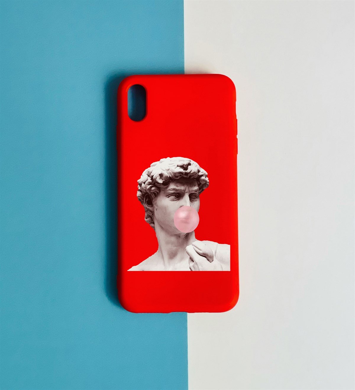 Artt Heykel Tasarımlı iPhone X KılıfgiftmodaGmklf100067