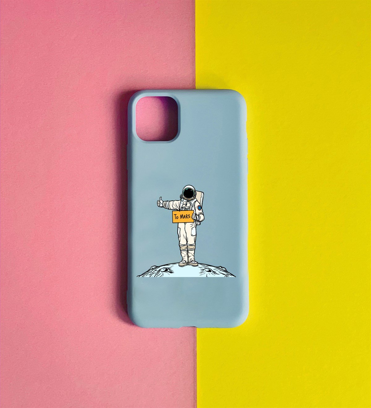 To Mars Tasarımlı iPhone 11 KılıfgiftmodaGmklf100101
