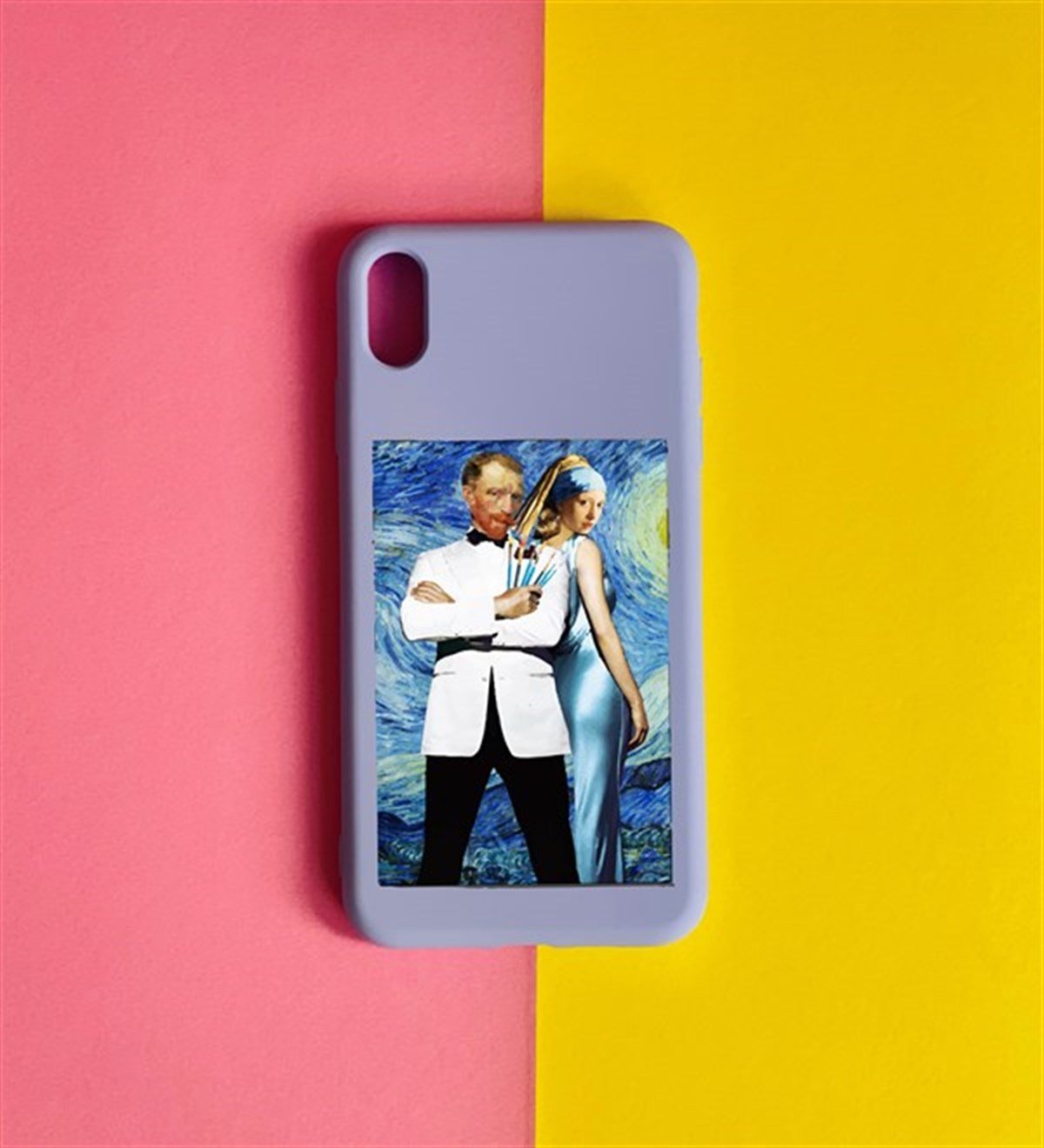 Van Gogh Tasarımlı iPhone X KılıfgiftmodaGmklf100074