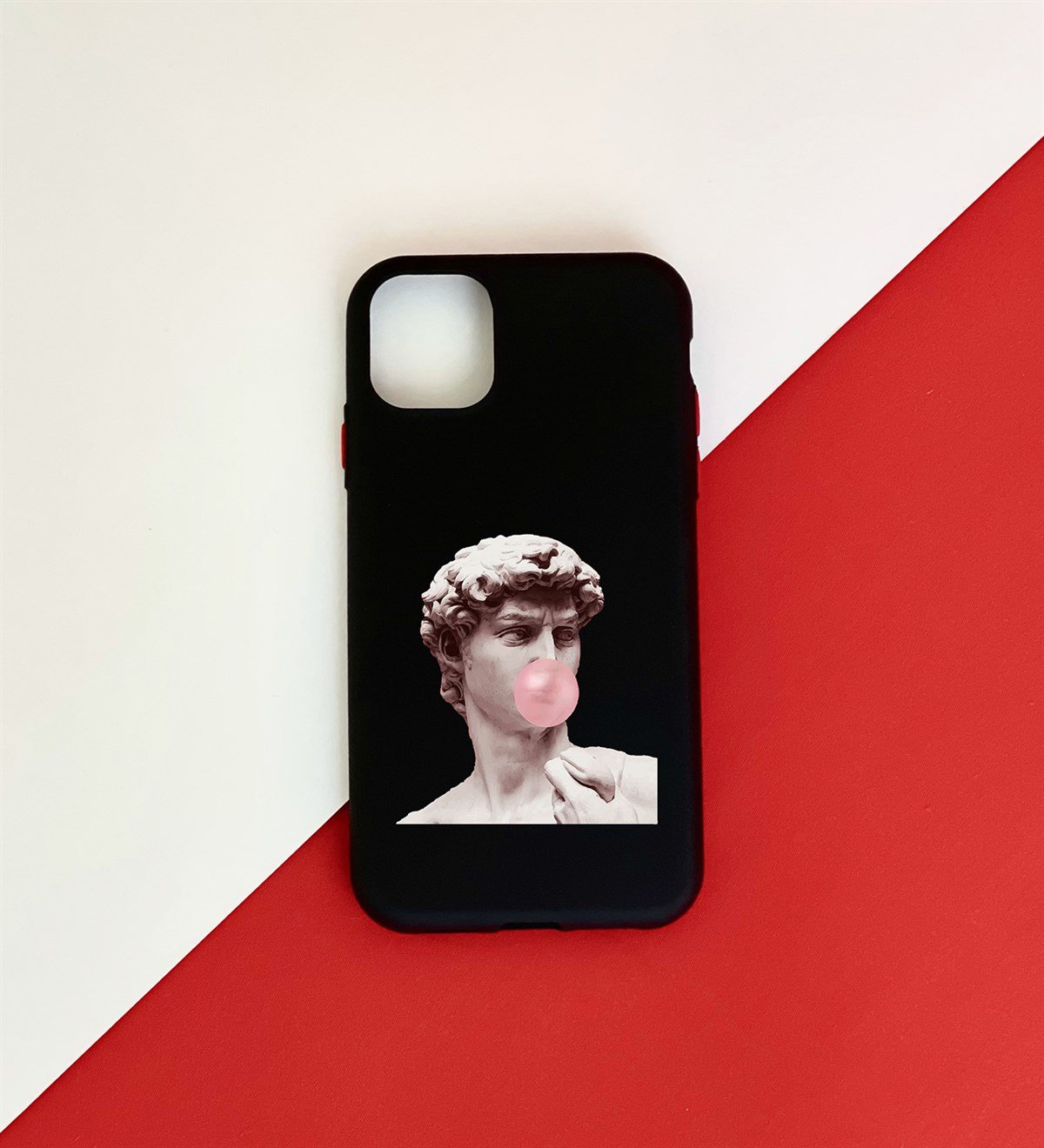 Artt Heykel Tasarımlı iPhone 11 KılıfgiftmodaGmklf100097