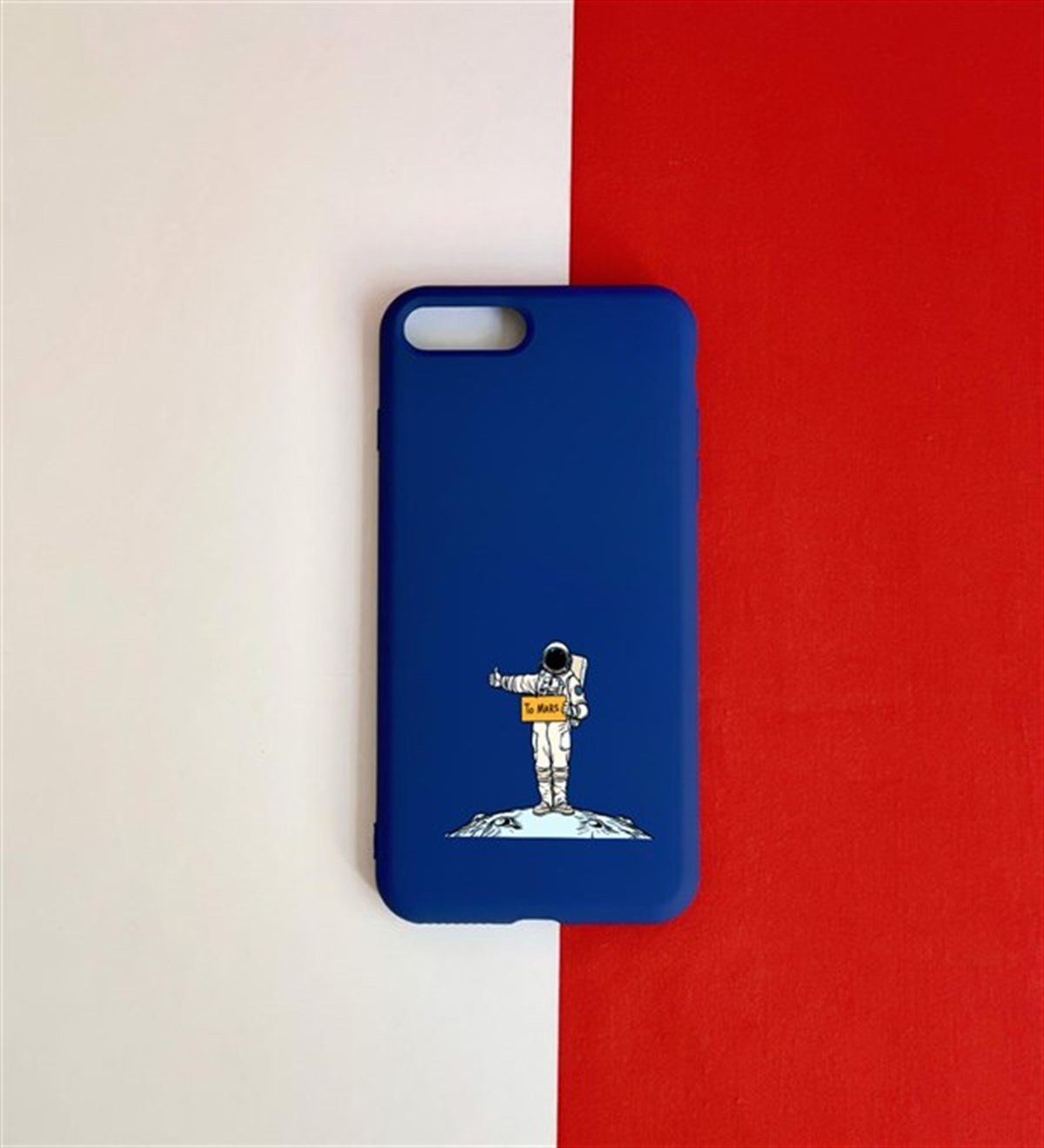 To Mars Tasarımlı iPhone 7 Kılıf giftmodaGmklf100031