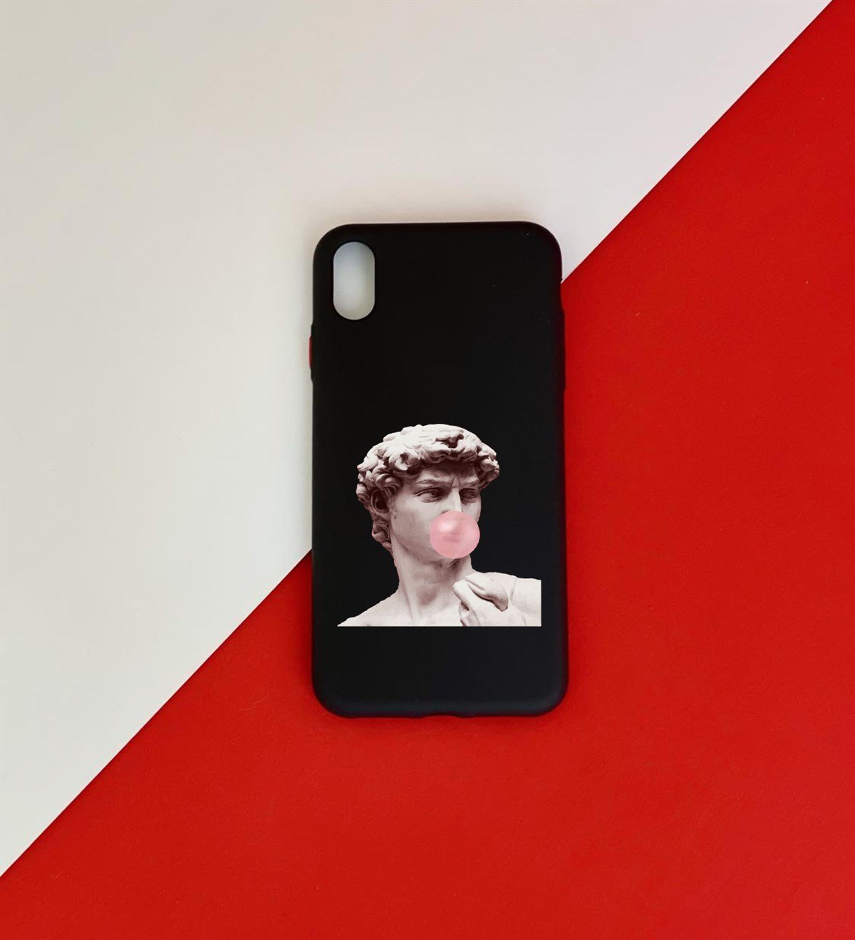 Artt Heykel Tasarımlı iPhone Xs Max KılıfgiftmodaGmklf100077