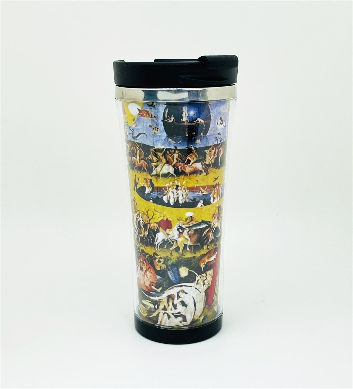 Dünyevi Zevkler Bahçesi Tasarımlı 400 Ml Termos Mug Bardak giftmodaGmmg100143