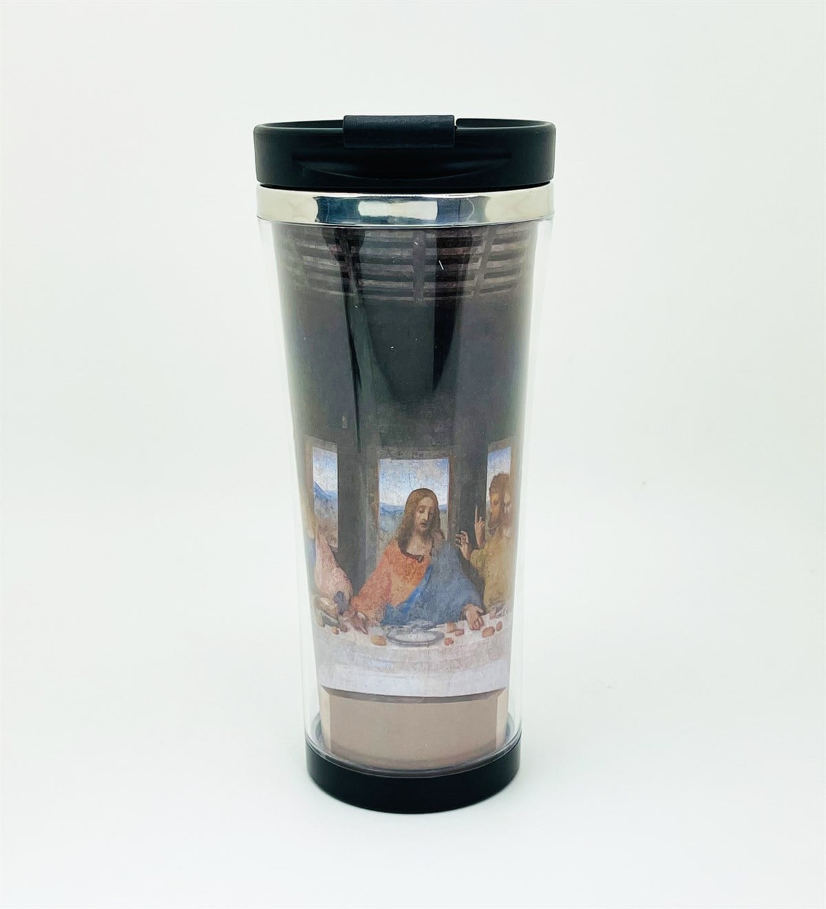 Son Akşam Yemeği Tasarımlı 400 Ml Termos Mug Bardak giftmodaGmmg100153