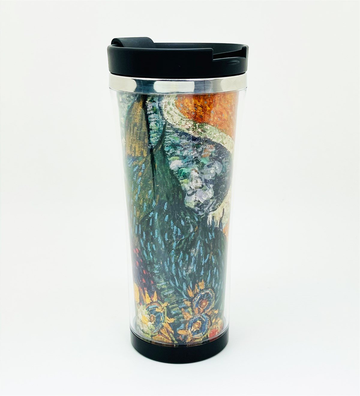 Cennet Bahçesinin Anıları Tasarımlı 400 Ml Termos Mug Bardak giftmodaGmmg100139