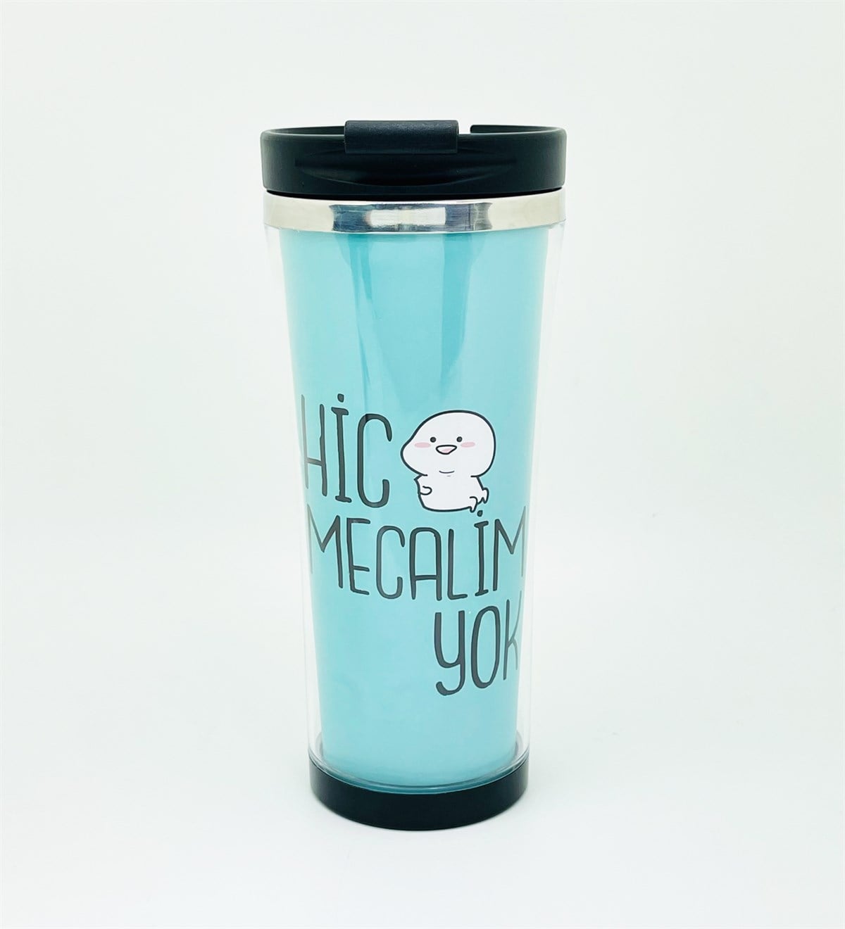 Hiç Mecalim Yok Tasarımlı 400 Ml Kağıt TermosgiftmodaGmmg100114