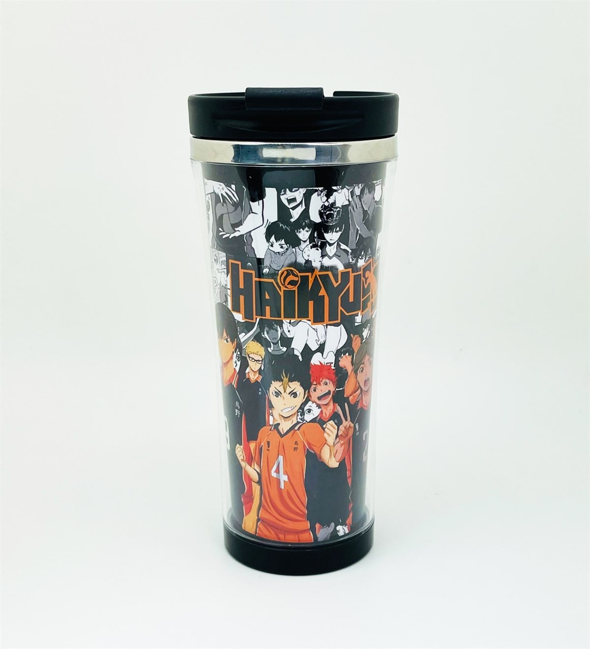 Haikyuu Tasarımlı 400 Ml Termos Mug Bardak giftmodaGmmg100100