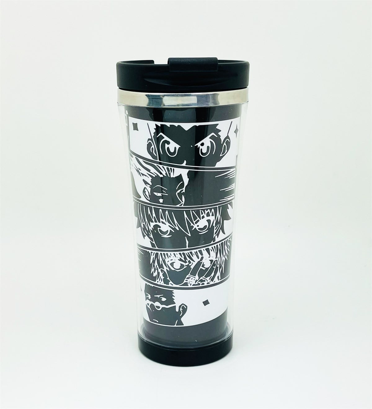 Hunter X Hunter Tasarımlı 400 Ml Termos Mug Bardak giftmodaGmmg100101