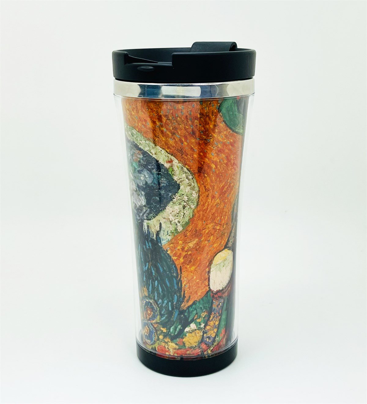 Cennet Bahçesinin Anıları Tasarımlı 400 Ml Termos Mug Bardak giftmodaGmmg100139