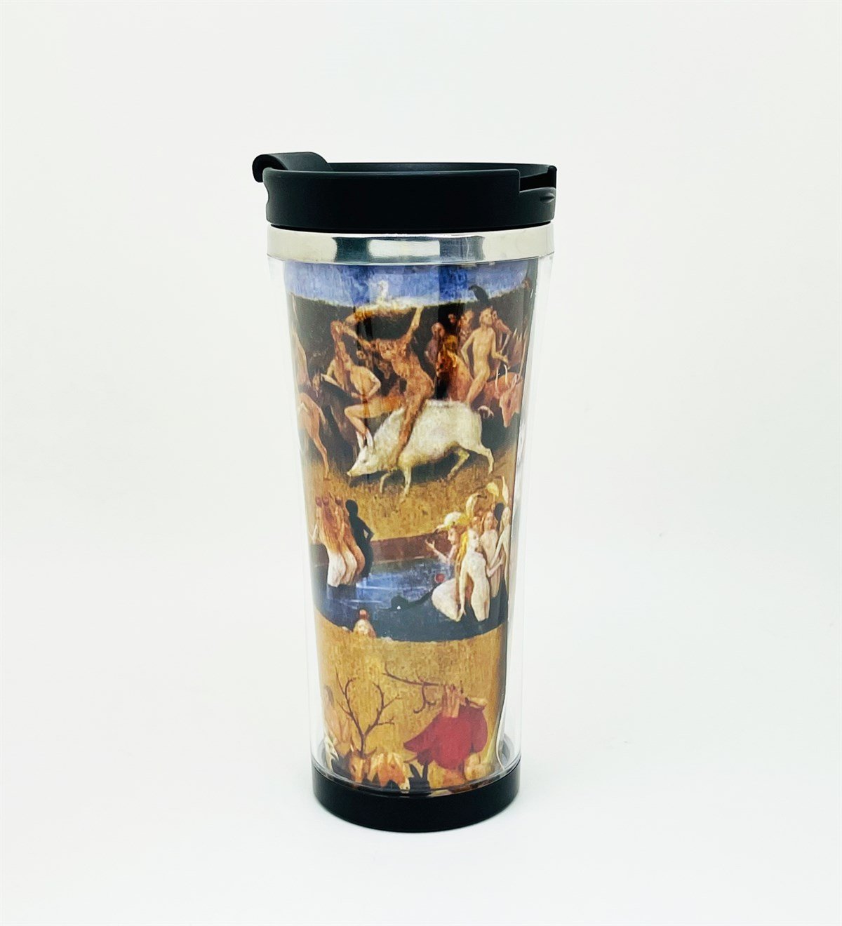 Dünyevi Zevkler Bahçesi Yakın Tasarımlı 400 Ml Termos Mug Bardak giftmodaGmmg100130