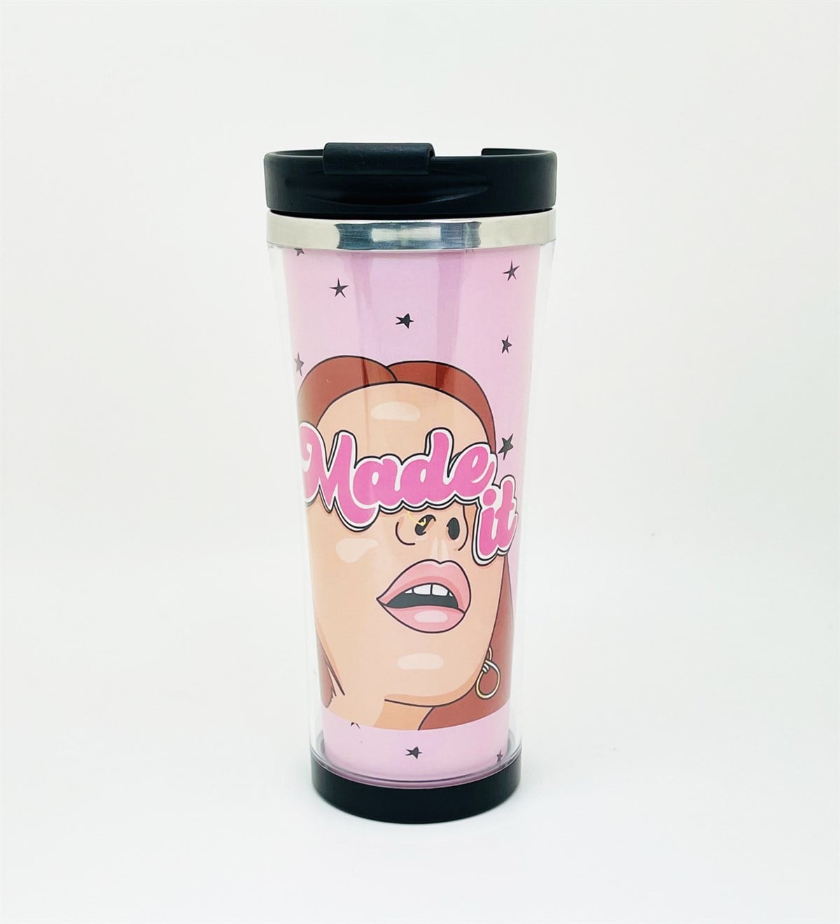 Made It Tasarımlı 400 Ml Kağıt TermosgiftmodaGmmg100120