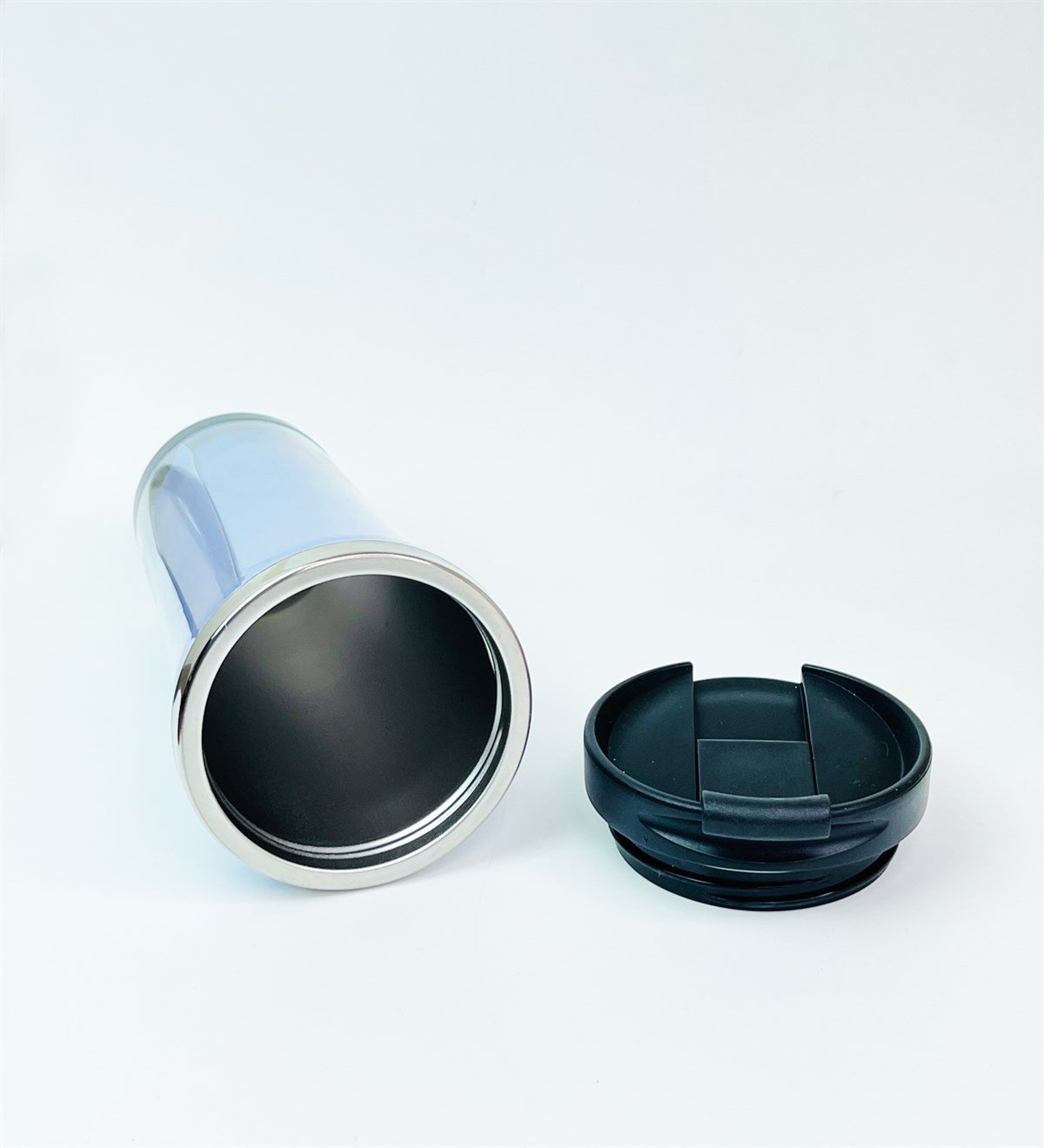 İnci Küpeli Kız Tasarımlı 400 Ml Termos Mug Bardak giftmodaGmmg100131