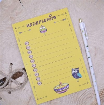 To Do List Hedeflerim