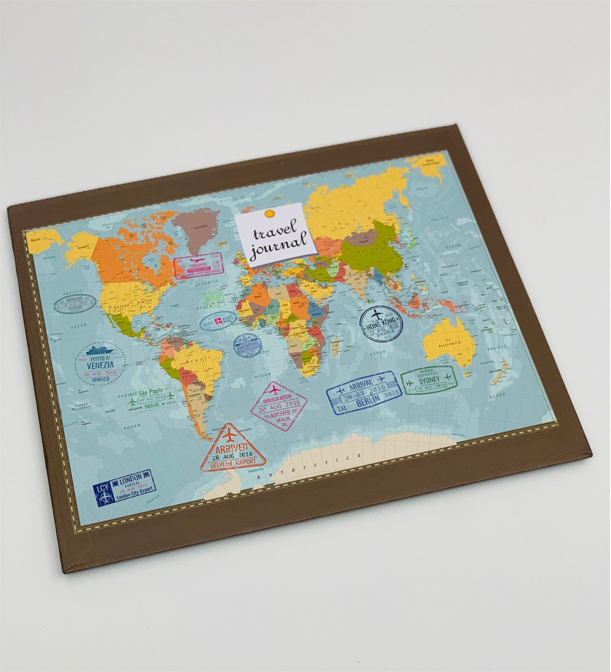 Travel Journel Tasarımlı Haftalık PlannerGiftmodaTravel-Planner