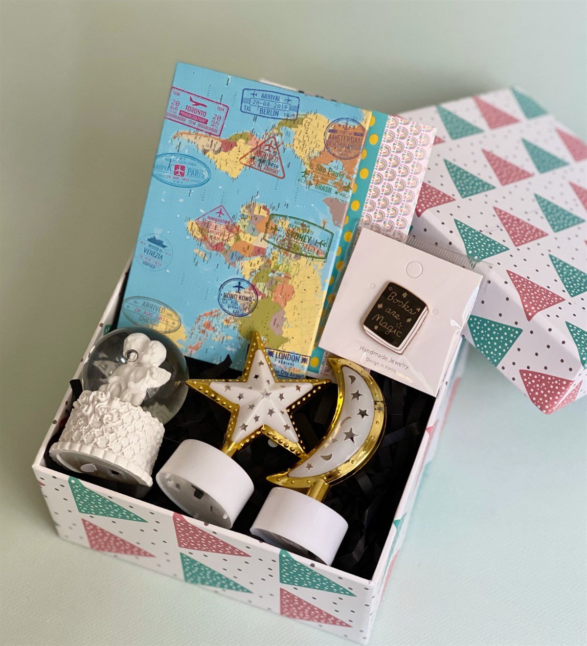 Travel Tasarımlı Hediye SetiGiftmodaGmhs100329