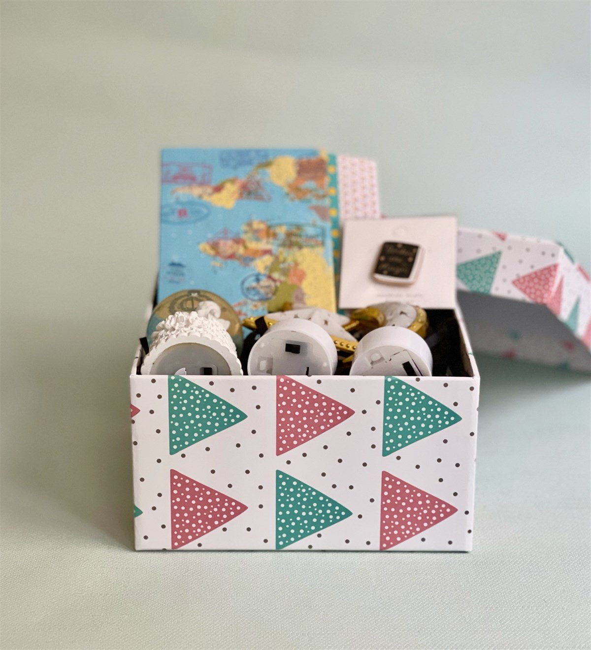 Travel Tasarımlı Hediye SetiGiftmodaGmhs100329