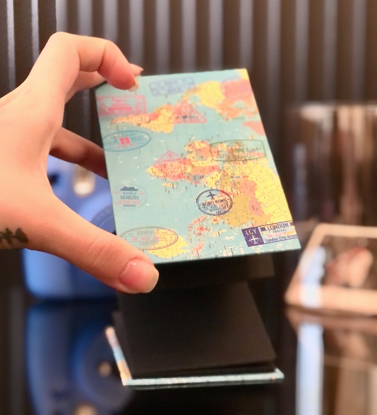 Travel Tasarımlı Mini Albüm GiftmodaGmab100060