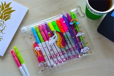 Unicorn Şeffaf Çanta