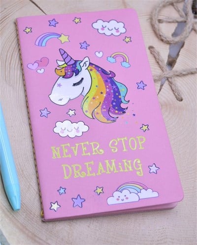 Unicorn Tasarımlı Defter
