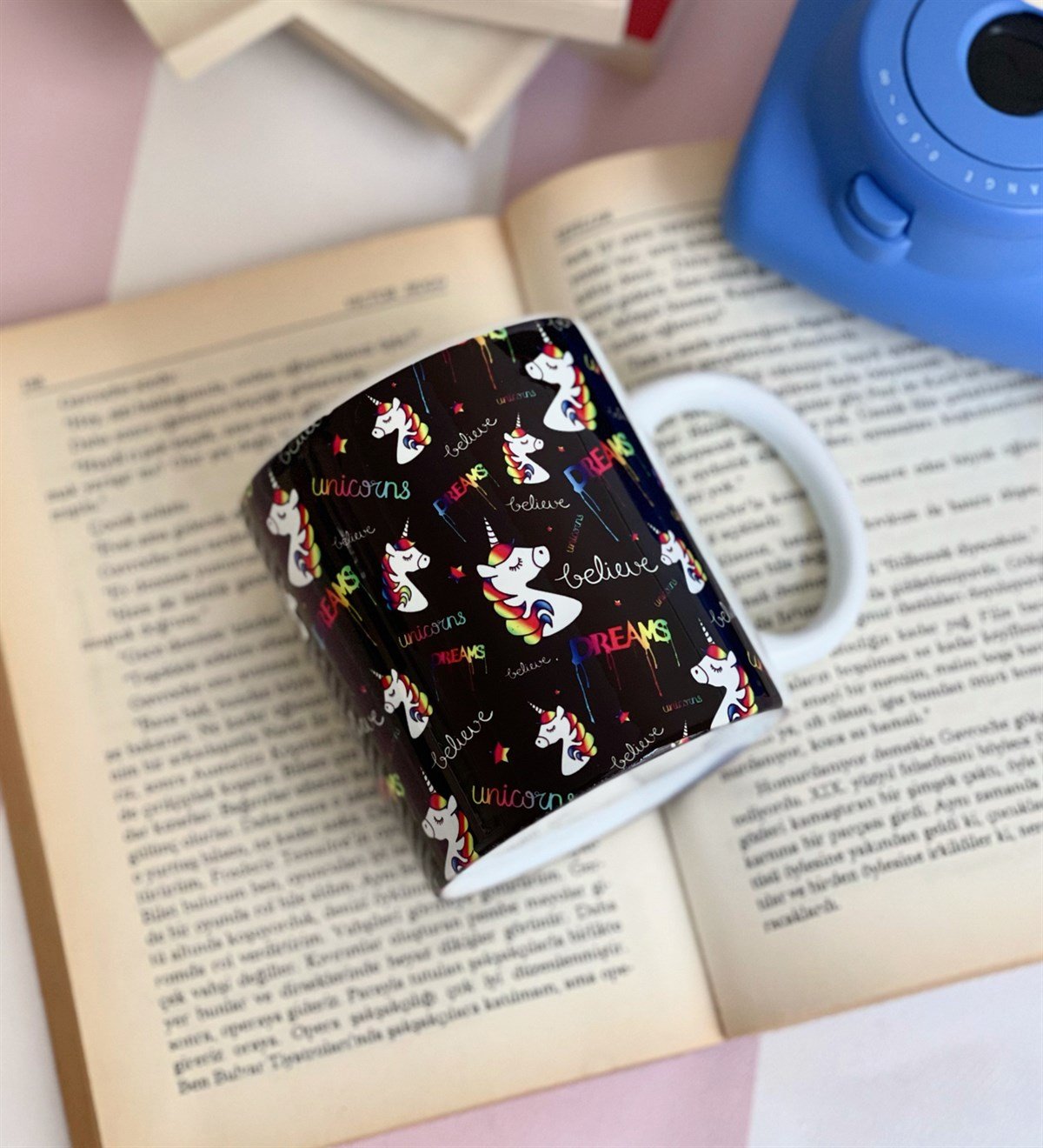 Unicorn Tasarımlı KupaGiftmodaGmkp100042