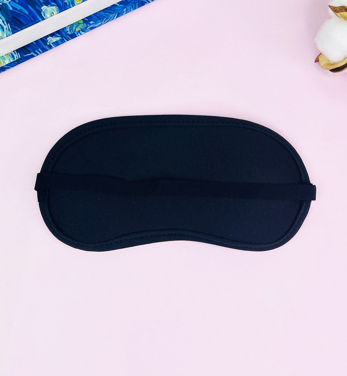 Van Gogh Yıldızlı Gece Tasarımlı Uyku Bandı	giftmodaGmband00012