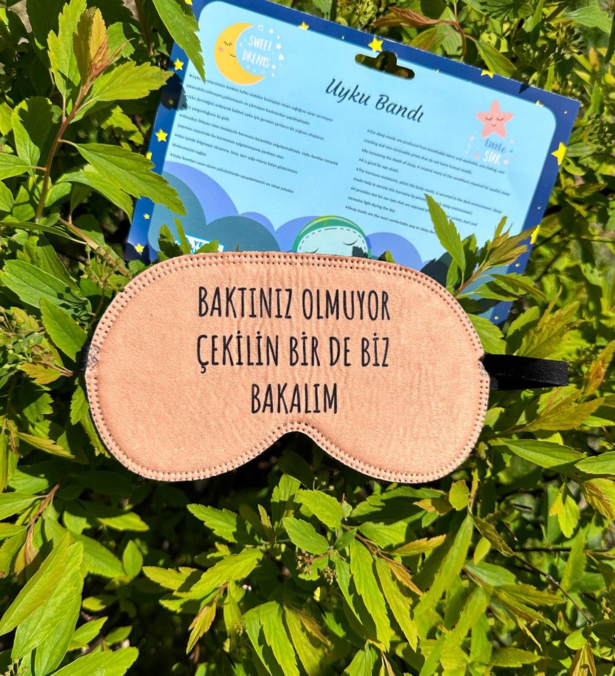 Bakınız Olmuyor Çekilin Bir De Biz Bakalım Uyku BandıgiftmodaGmband00022