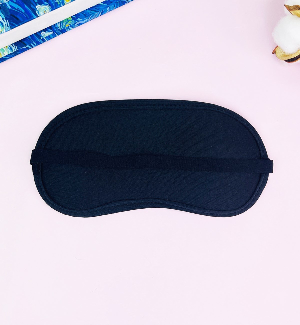 Van Gogh Badem Çiçeği Tasarımlı Uyku BandıgiftmodaGmband00019