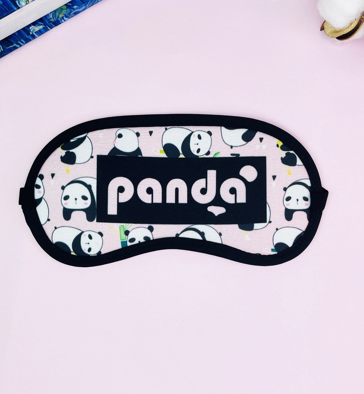 Panda Tasarımlı Uyku BandıgiftmodaGmband00014