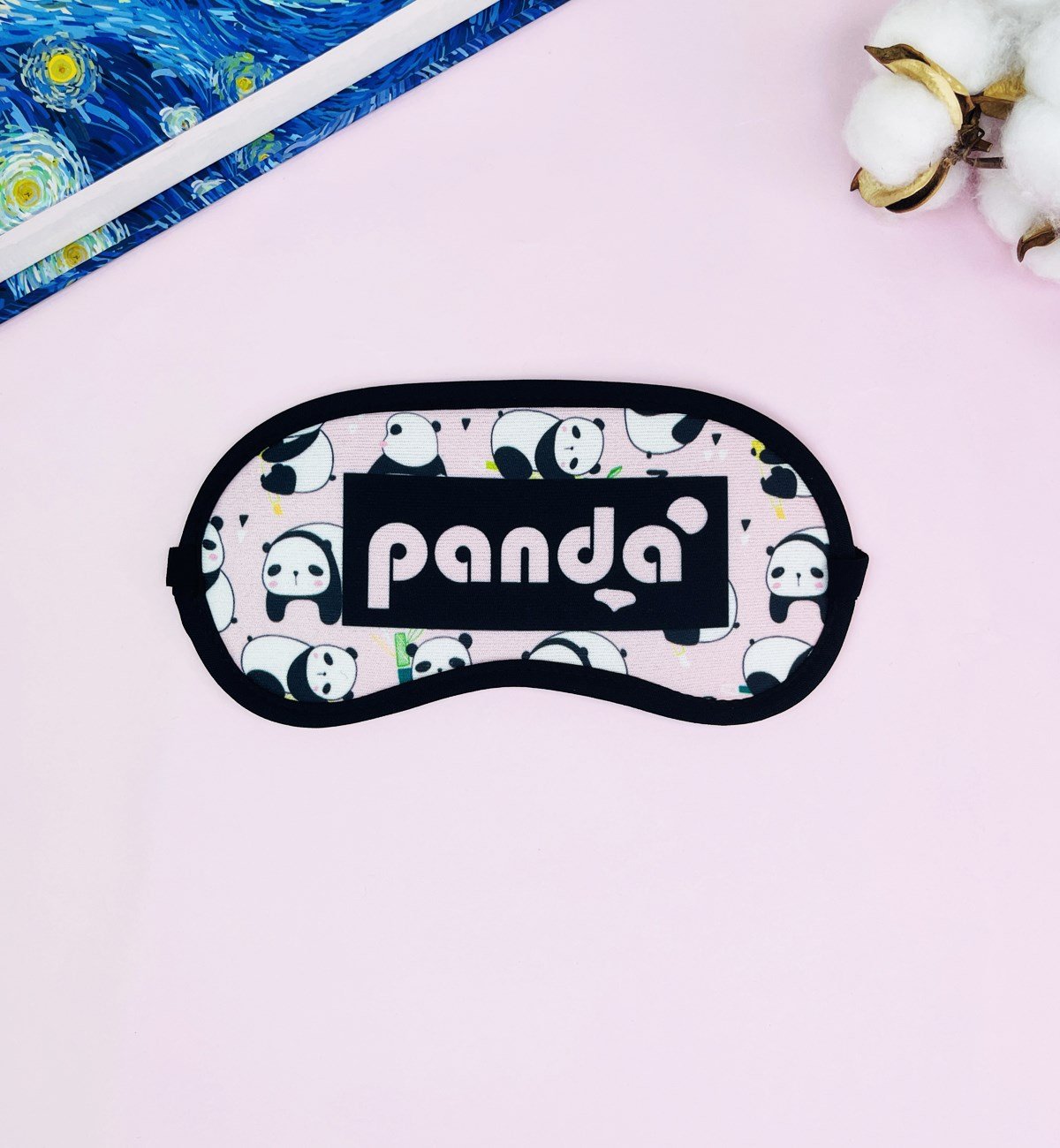Panda Tasarımlı Uyku BandıgiftmodaGmband00014