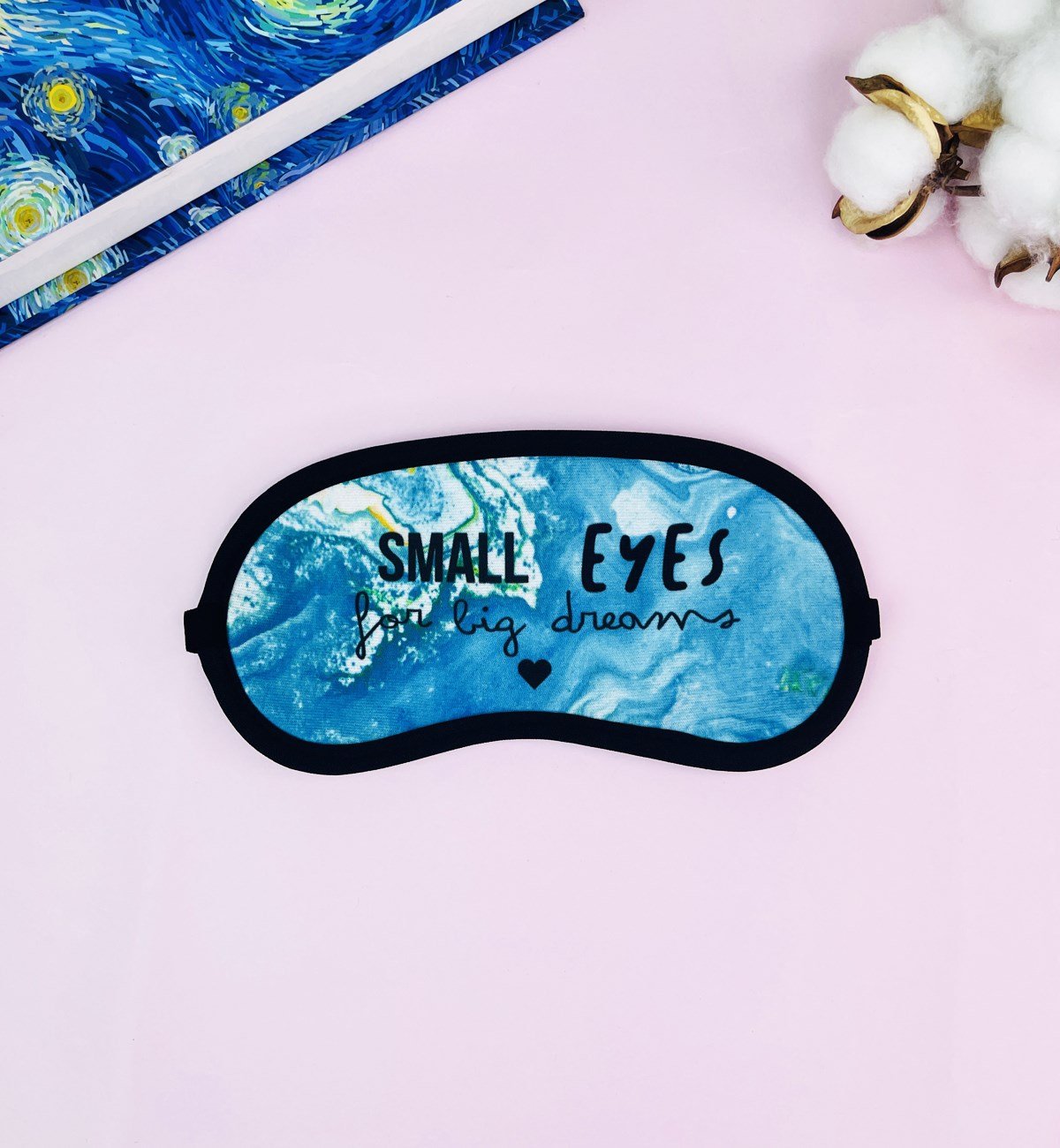 Small Eyes Tasarımlı Uyku BandıgiftmodaGmband00015