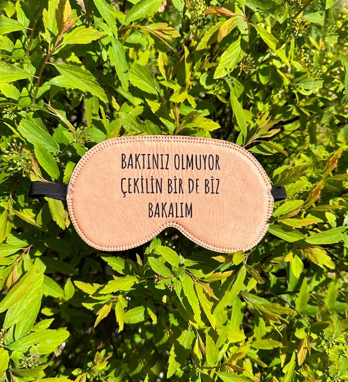 Bakınız Olmuyor Çekilin Bir De Biz Bakalım Uyku BandıgiftmodaGmband00022