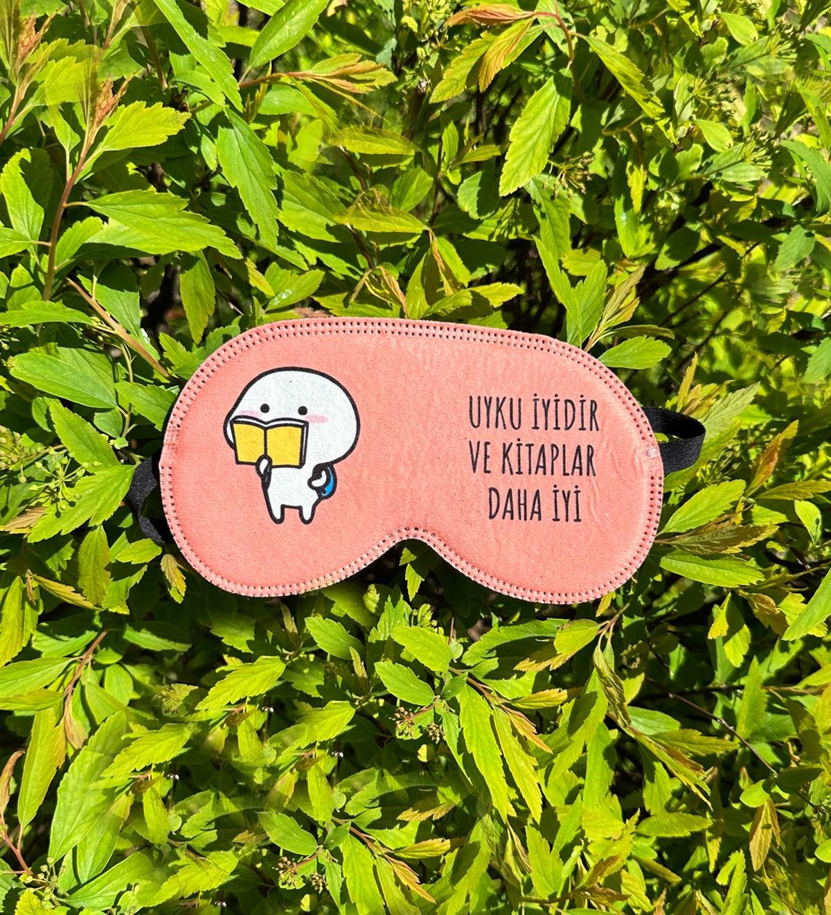 Uyku İyidir Ve Kitaplar Daha İyi Uyku BandıgiftmodaGmband00021