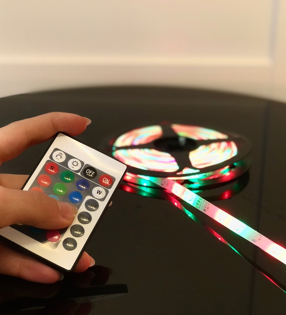 Uzaktan Kumandalı Rgb Şerit LedGiftmodaGM-4130	