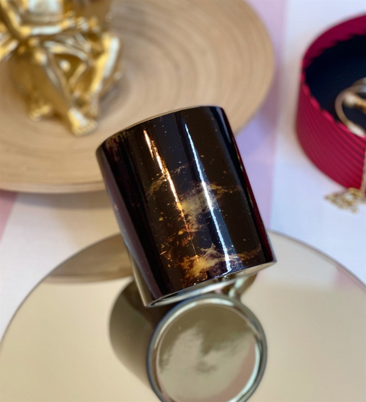 Uzay Tasarımlı Gold Kupa GiftmodaGmkp100110